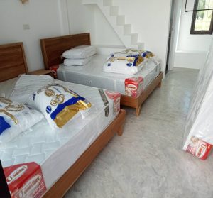 Delivery of mattresses at Hua Hin Resort