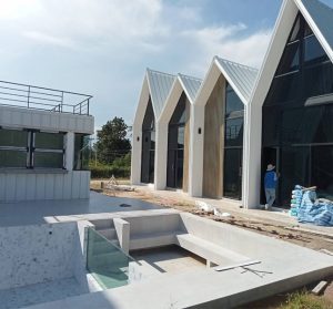 Delivery of mattresses at Hua Hin Resort5