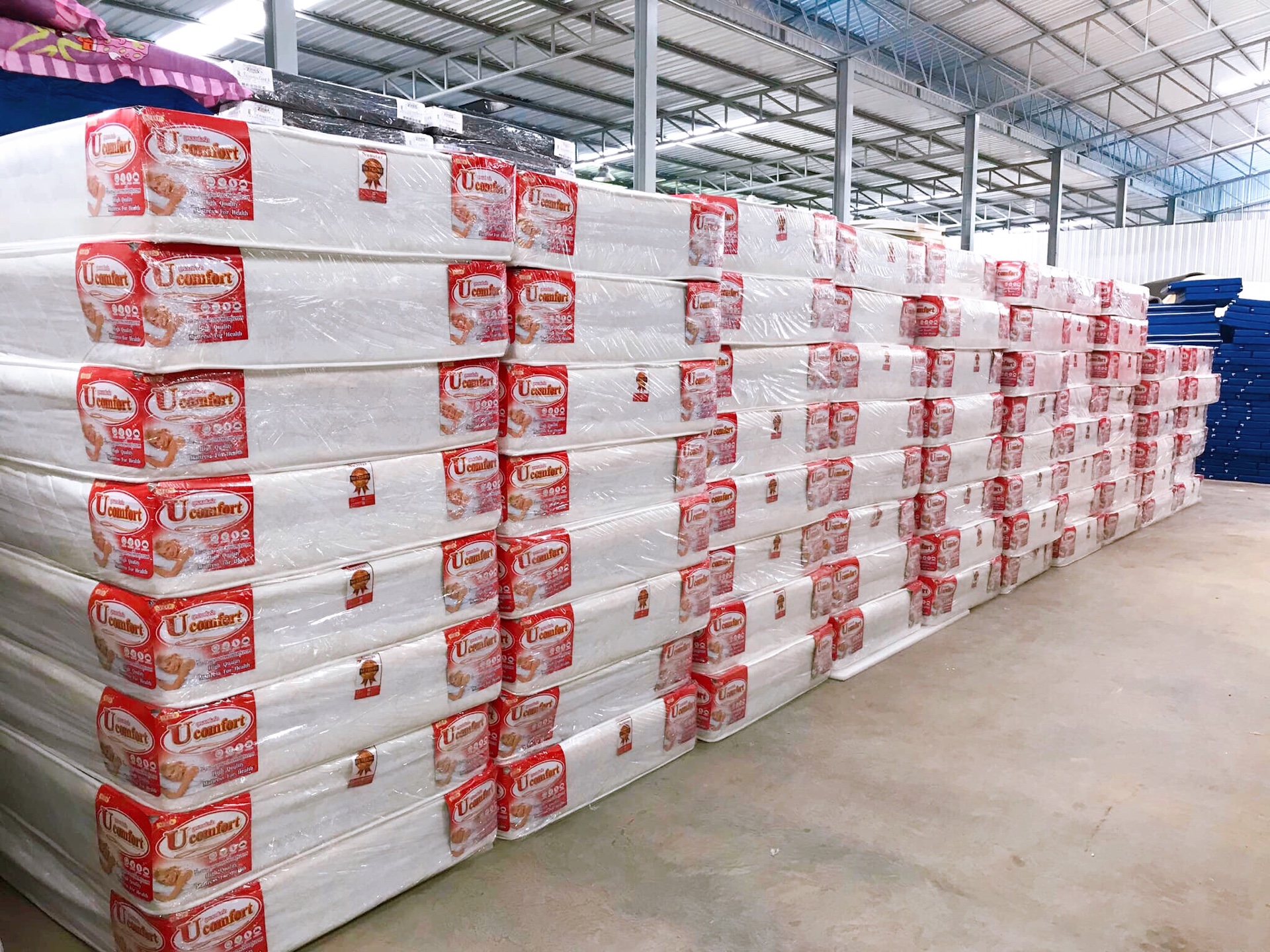 Ucomfort-Mattress-Factory