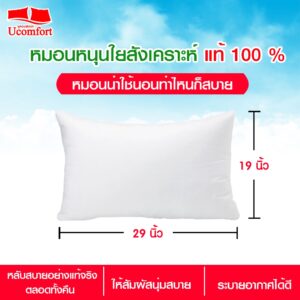 หมอนหนุน นุ่มเด้ง