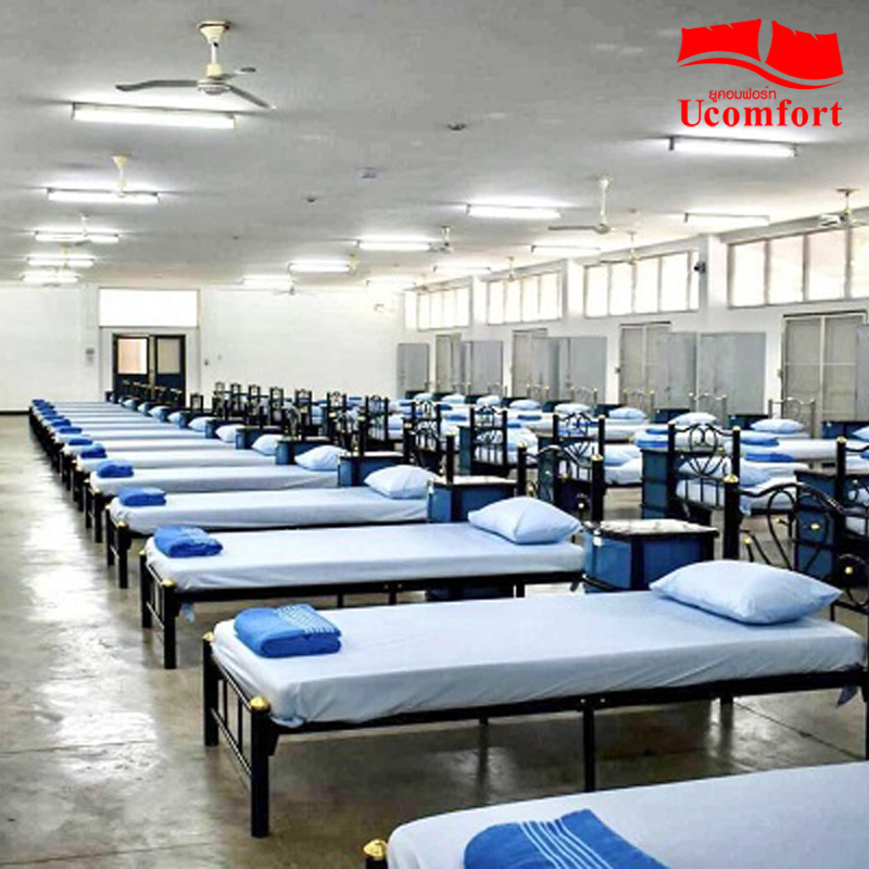 dormitory mattress ที่นอนหอพักและเตียงเหล็ก