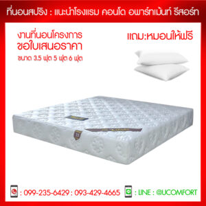 ที่นอนยางพารา