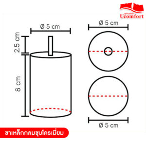 แบบขาและขนาดขาเตียง