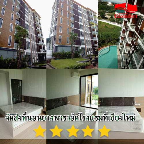 ที่นอนยางพาราอัดจังหวัดเชียงใหม่