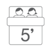 5 ฟุต ฟรี หมอนหนุน 2 ใบ